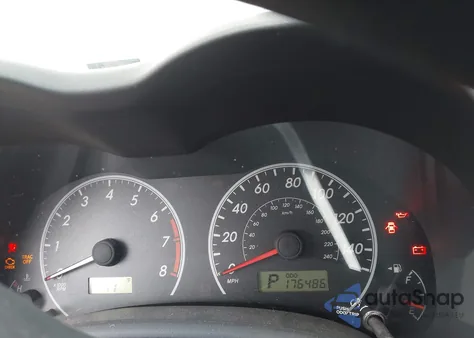 2013 Toyota Corolla Le из США, поврежденный, VIN 5YFBU4EE9DP174069